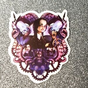 10/$10 ADDAMS FAMILY waterproof sticker